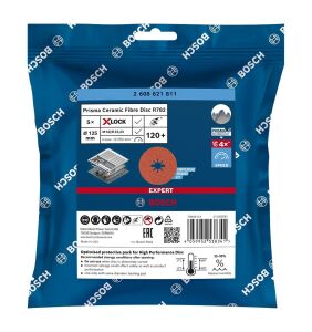 Bosch R782 Expert 125 mm120 kum Inox Disk Zımpara 5'li 2608621811