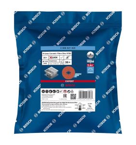 Bosch R782 Expert 115 mm 36 kum Inox Disk Zımpara 25'li 2608621820