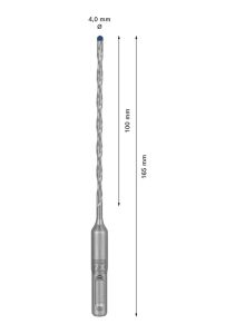 Bosch Expert 4x165 mm Yeni Sds Plus-7X Matkap Ucu 2608900058