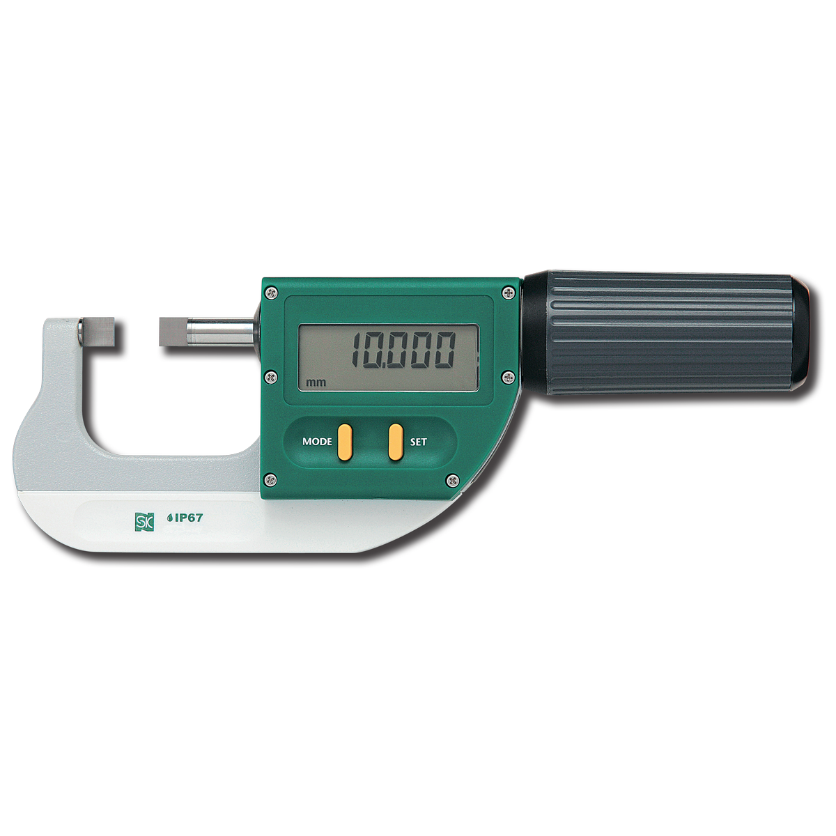 S-LINE Serisi Bıçak Ağızlı Dijital Mikrometre IP67