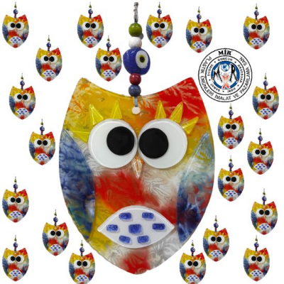 EVİL EYE BİG OWL NAZAR BONCUĞU