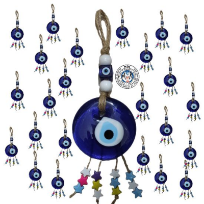 EVİL EYE  NO:2 NAZAR BONCUĞU 7 CM