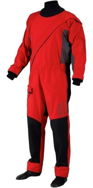 Erkek Pro Drysuit Red