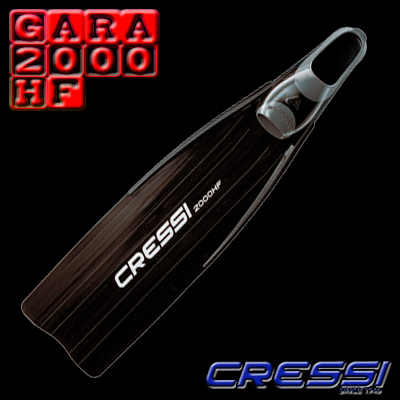 CRESSI GARA 2000 HF DARK PALET