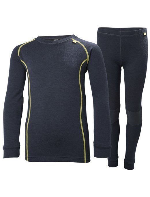 JR HH WARM SET ÇOCUK İÇLİK TAKIM,Navy