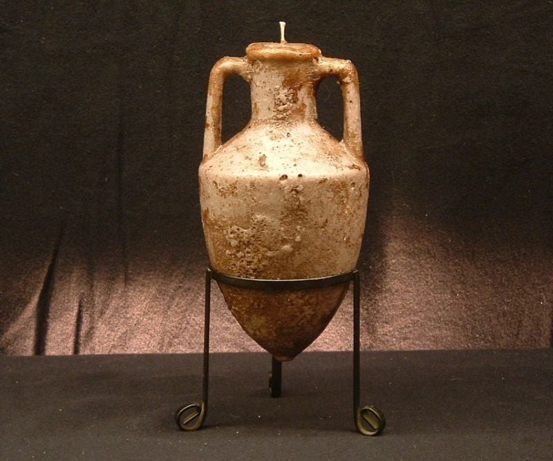 Küçük Amphora Mum