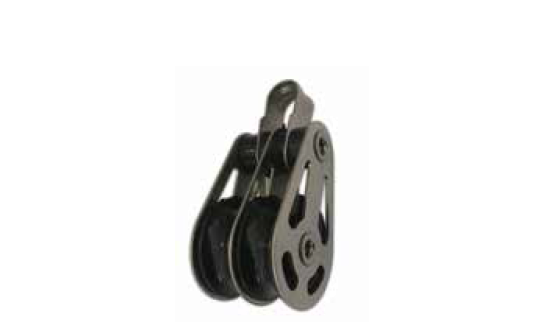 MAKARA 8 MM ÇİFTLİ KROM YANAKLI