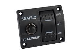 SEAFLO SİNTİNE POMPASI KONTROL PANELİ 12-24 V