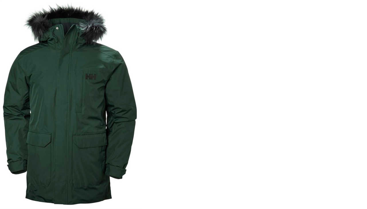 HH DUBLINER PARKA DARKEST SPRUCE