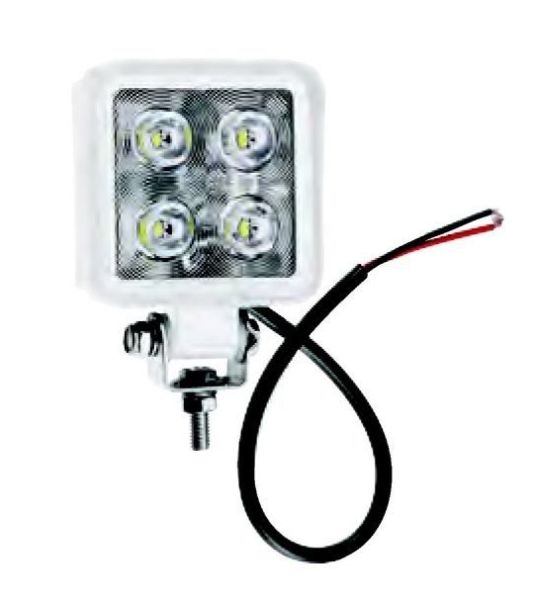 4 LED'li Kare Lamba 12-24 V