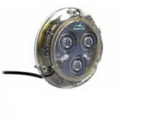 Su Altı Lambası 3 Led - Beyaz 12 V 1100 Lümen