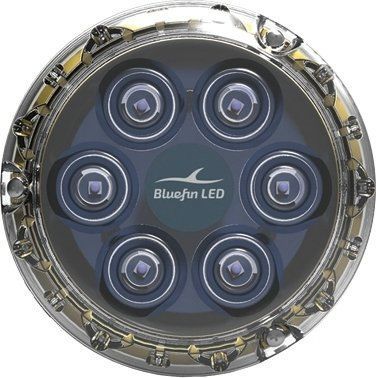 Su Altı Lambası 6 Led - Mavi 12 V 2100 Lümen