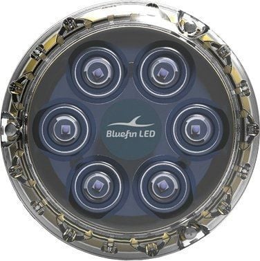 Su Altı Lambası 6 Led - Mavi 12 V 2100 Lümen