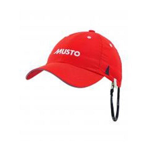 MUSTO ESS FD CREW CAP FRORN-Fire Orange