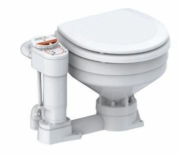 Seaflo Elektrikli Tuvalet Yandan Motorlu Küçük Tafl Ölçüler: 45x33x41 cm