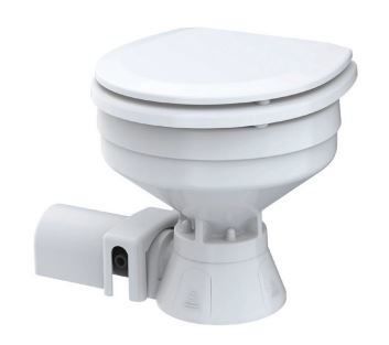 Seaflo Elektrikli Tuvalet B.Tafl 33x36x50 cm 12 V Su Girifli: 19 mm Su Ç›k›fl›: 26 mm