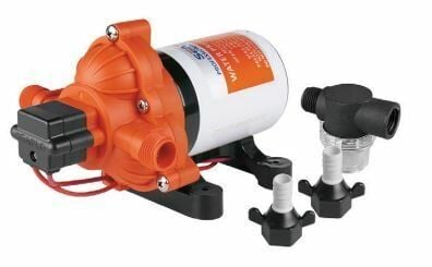 Seaflo Hidrofor 7.5 lt. / dk. 12 V  30 psi Ç›k›fl: 13 mm