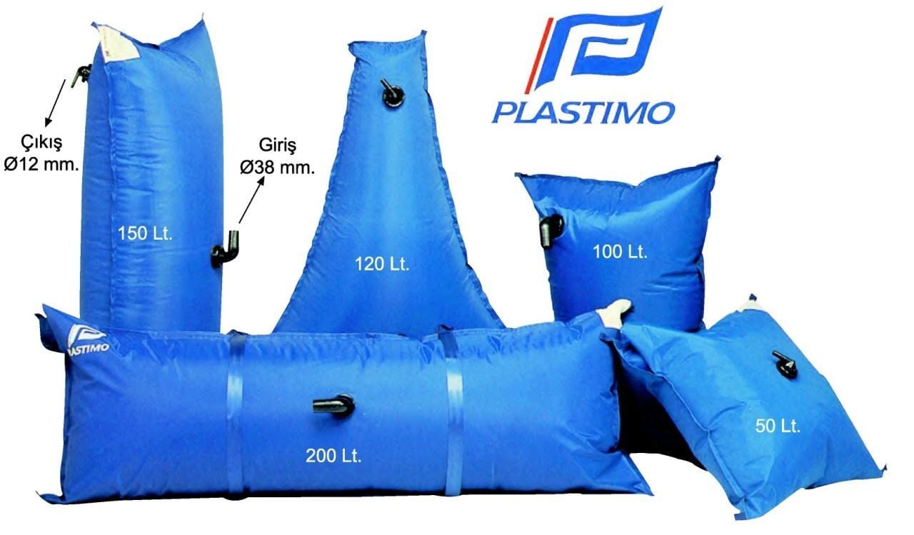 Şişme Su Tankı 50 Lt.