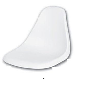 SABİT PLASTİK KOLTUK L46/W41/H43 BEYAZ