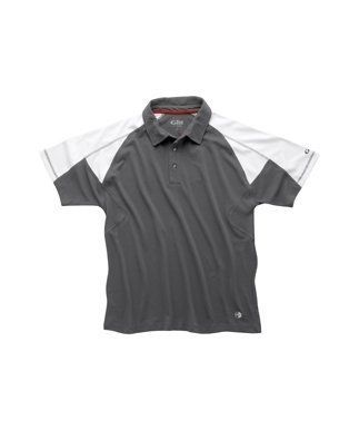 UV Tec Polo T-Shirt White/Graphite