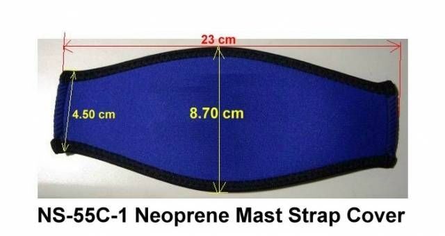 Neopren Maske Bağı-Düz Tip