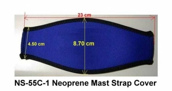 Neopren Maske Bağı-Düz Tip