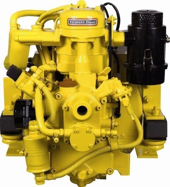 MARİNE DENİZ MOTORU 18 W-7,5 HP -SU SOĞUTMALI