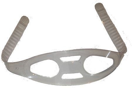 Maske Bağı - S-05 Şeffaf Silikon