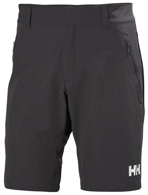 HH CREWLINE QD SHORTS, Ebony