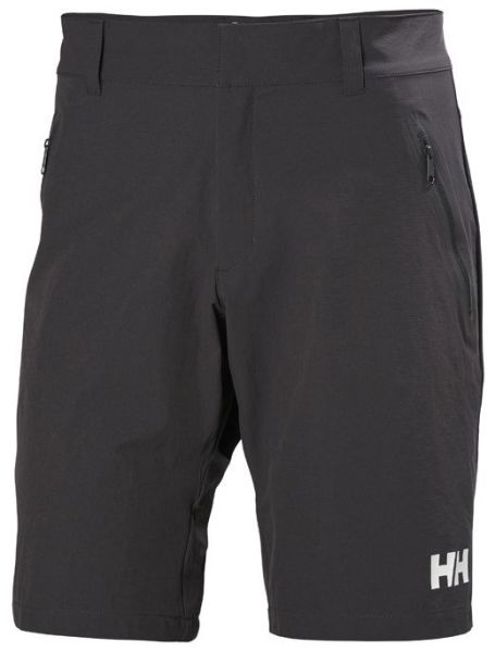 HH CREWLINE QD SHORTS, Ebony