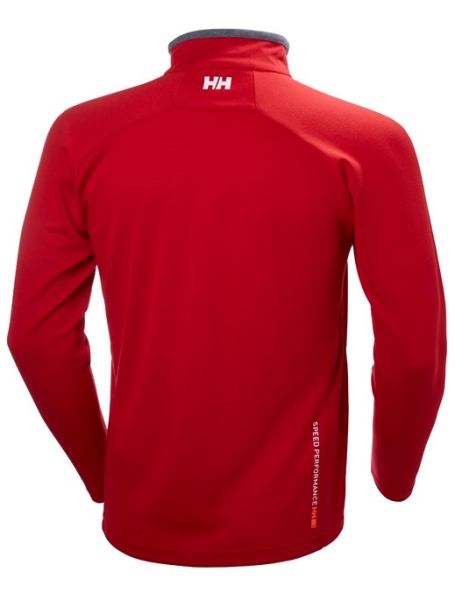 HH HP 1/2 ZIP PULLOVER RED