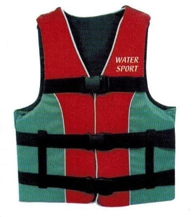 WATER SPORT CAN YELEĞİ,Kırmızı