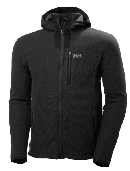 VANIR FLEECE JACKET BLACK