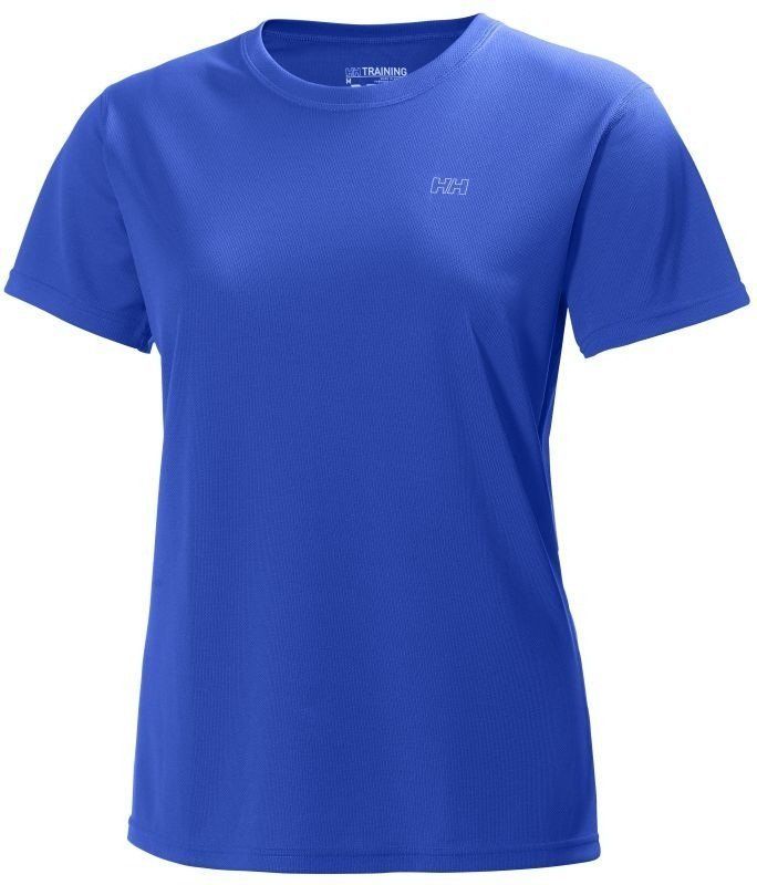 W HH TRAINING T-SHIRT,Sky High