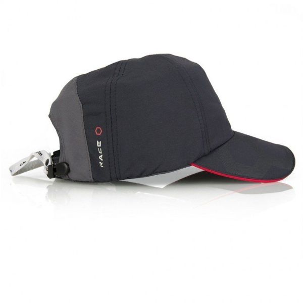 RACE CAP ŞAPKA Graphite