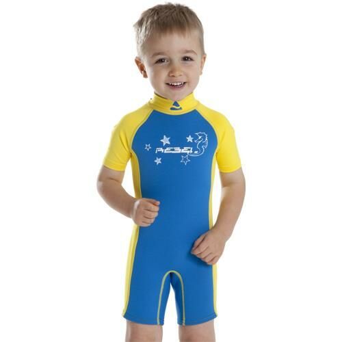 SUBGEAR Shorty SEAHORSE, Neopren Likra Çocuk Deniz Elbisesi 86CM/3 yaş/3XS