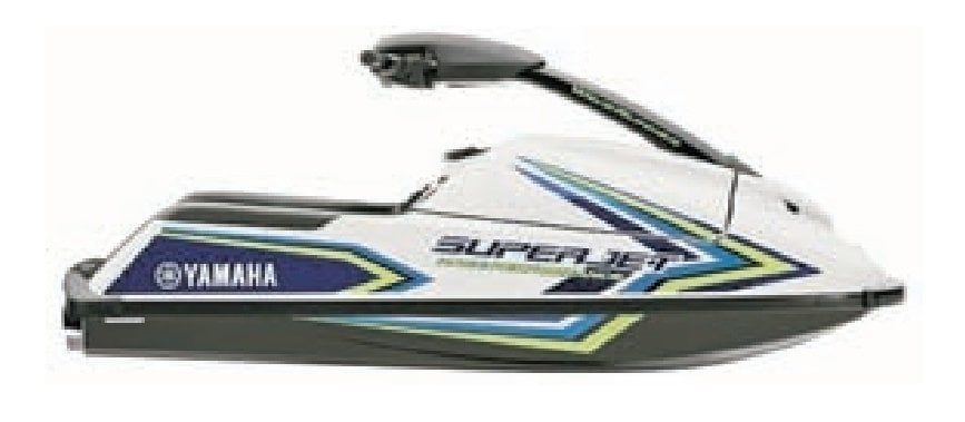 SÜPER JET SJ700B-T JETSKI(2018 MODEL)