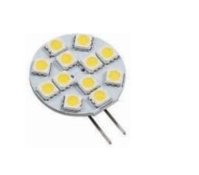 12 LED'Lİ G4 AMPUL YAN GÜN IŞIĞI 12-24 V