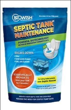 Biowish Septik Tank Maintenance Katı Atık Parçalayıcı