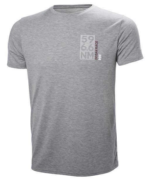 HP SHORE T-SHIRT, Grey Melange