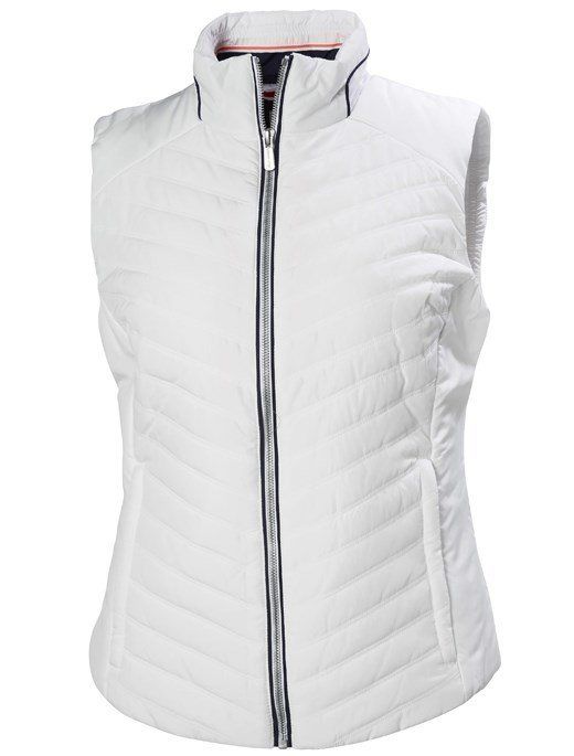 HH W CREW INSULATOR VEST BAYAN YELEK White