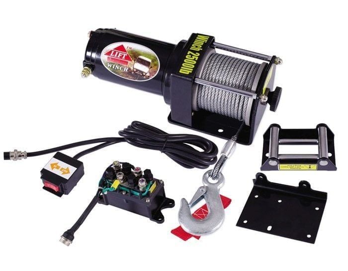 12 VOLT ELEKTİRİKLİ VİNÇ  2500 LB