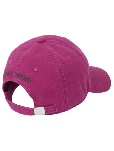 LOGO CAP BAYAN  ŞAPKA Plum