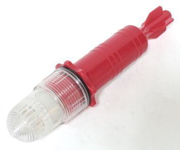 İşaret Feneri,Flaşlı, LED ve Fotoselli,Torpedo 1,Kırmızı Flaş Renkli,2 Adet D Pil