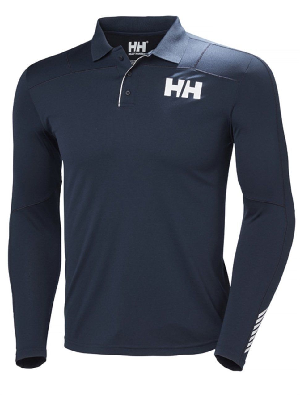 HH LIFA ACTIVE LIGHT LS POLO UZUN KOL ERKEK TİŞÖRT Navy