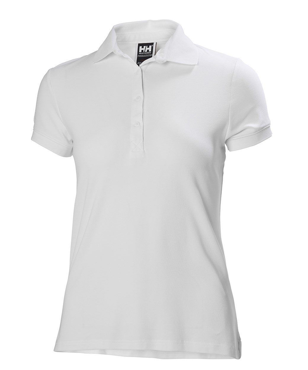 HH W CREWLINE POLO BAYAN TİŞÖRT White