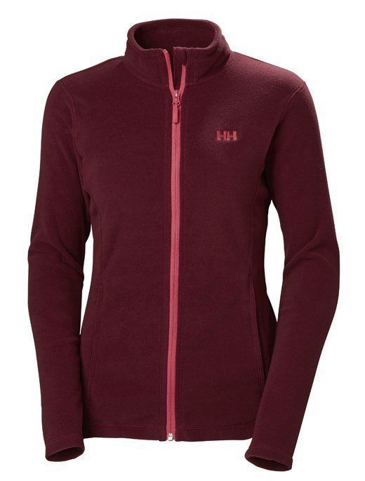 W DAYBREAKER FLEECE BAYAN POLAR CEKET,Cabernet