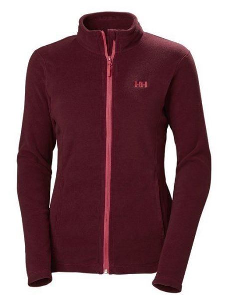 W DAYBREAKER FLEECE BAYAN POLAR CEKET,Cabernet