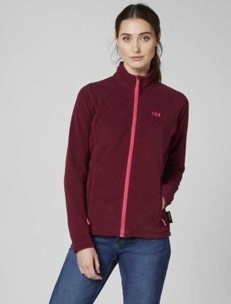 W DAYBREAKER FLEECE BAYAN POLAR CEKET,Cabernet