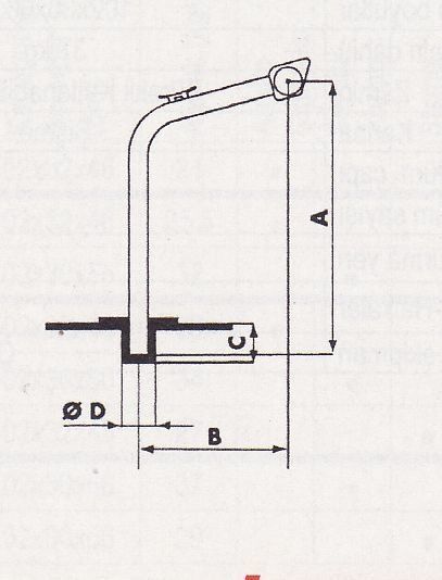 Matafora Paslanmaz AISI 316